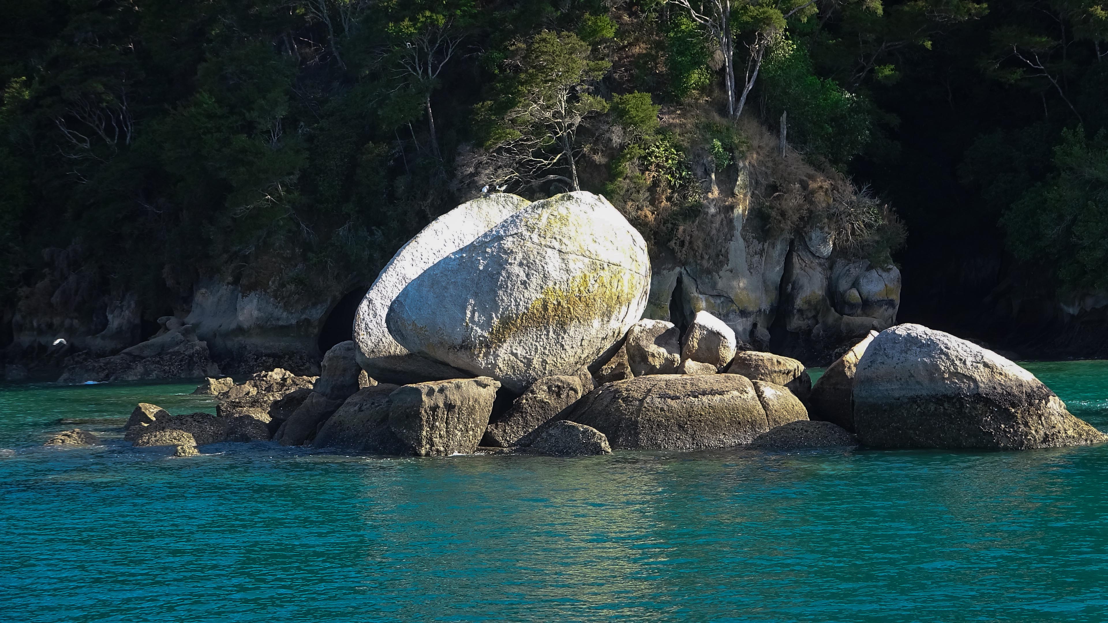 Nuova Zelanda - Split Apple Rock